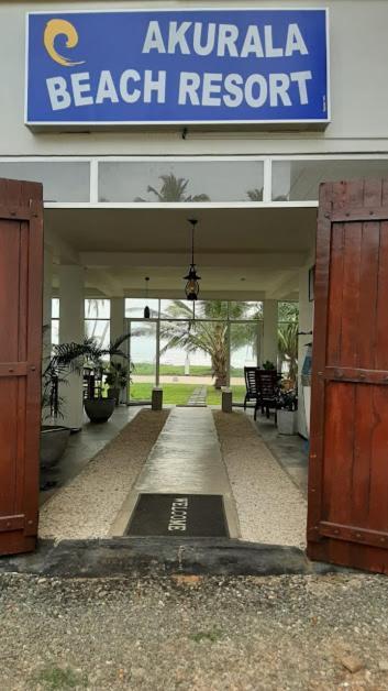 Akurala Beach Boutique Resort Экстерьер фото