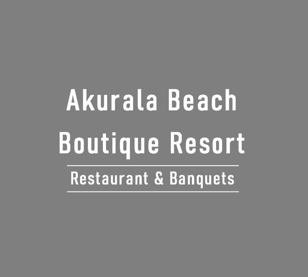 Akurala Beach Boutique Resort Экстерьер фото